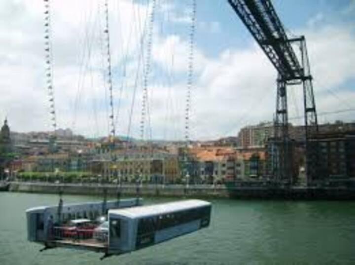 Apartament Apartamento Con Garaje Opcional Con 2 Banos Cerca Ayuntamiento Bilbao Zewnętrze zdjęcie