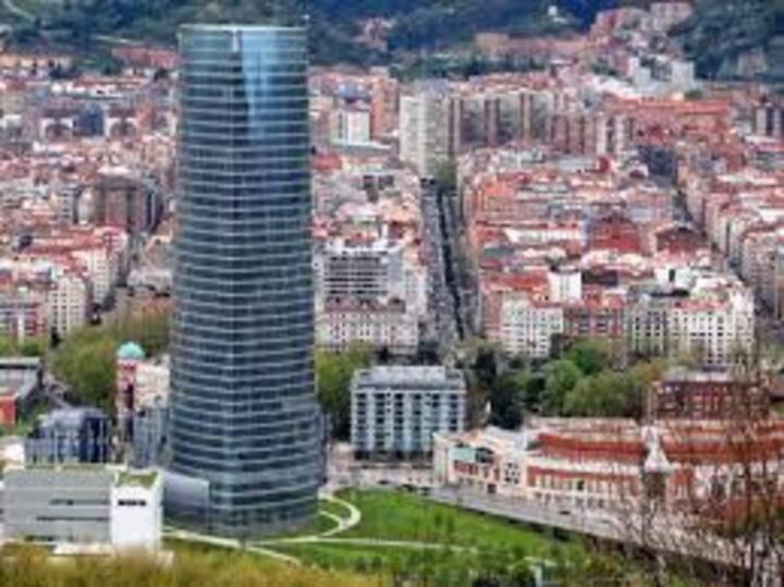 Apartament Apartamento Con Garaje Opcional Con 2 Banos Cerca Ayuntamiento Bilbao Zewnętrze zdjęcie